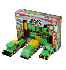 POPULAR PLAYTHINGS Mix or Match  Farm Vehicles