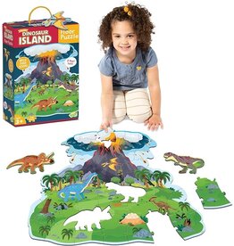 MINDWARE Dinosaur Island Floor Puzzle