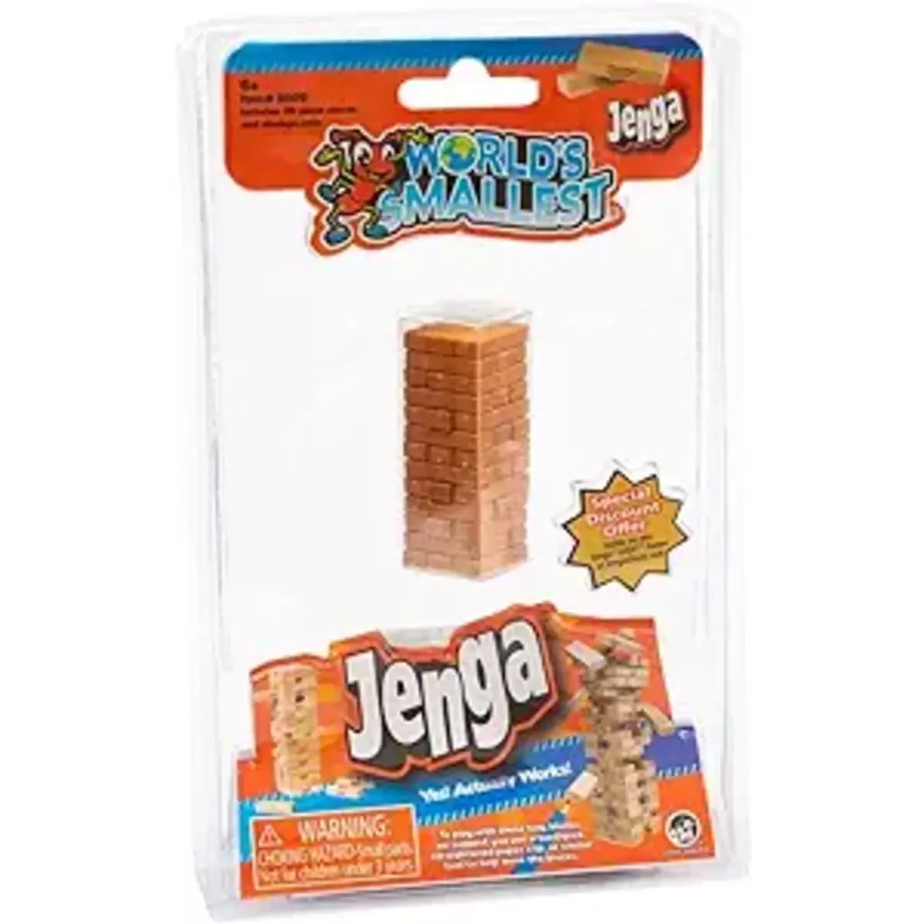 SUPER IMPULSE World's Smallest Jenga