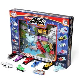 POPULAR PLAYTHINGS Micro Mix or Match Vehicles Series 2 (NEW)