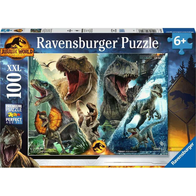 RAVENSBURGER Jurassic World Dominion 100 pc