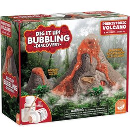 MINDWARE Dig it Up!: Prehistoric Volcano