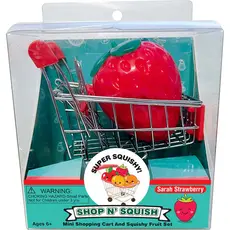 ZORBITZ Shop N Squish Strawberry