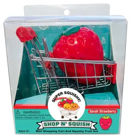 ZORBITZ Shop N Squish Strawberry