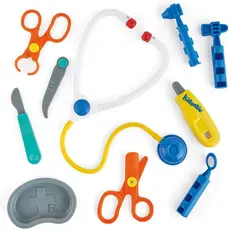 INTERNATIONAL PLAYTHINGS My First Doctors Kit - (Teal)