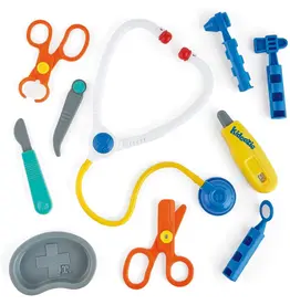 INTERNATIONAL PLAYTHINGS My First Doctors Kit - (Teal)