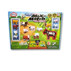 POPULAR PLAYTHINGS Mini Mix or Match Farm Animals