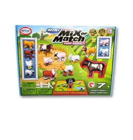 POPULAR PLAYTHINGS Mini Mix or Match Farm Animals