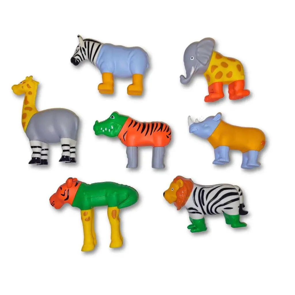 POPULAR PLAYTHINGS Mini Mix or Match Jungle Animals