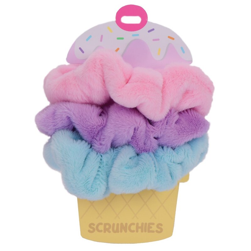 ISCREAM Ice Cream Scrunchie Set