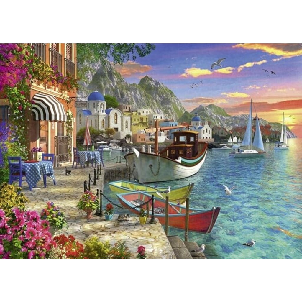 RAVENSBURGER Grandiose Greece 1000 pc