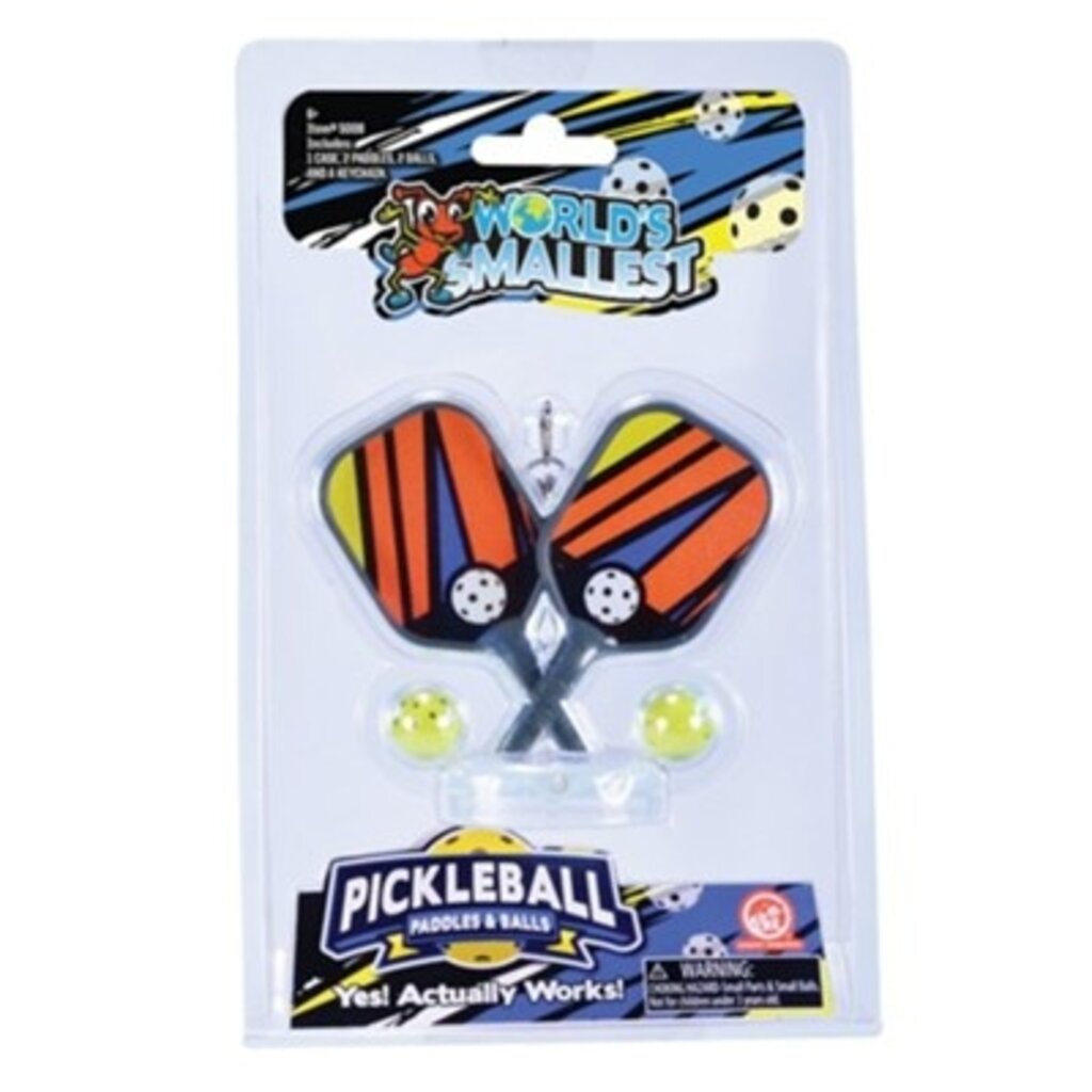 SUPER IMPULSE World's Smallest Pickleball Game