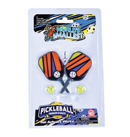 SUPER IMPULSE World's Smallest Pickleball Game