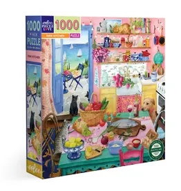 EEBOO 1000 pc Pink Kitchen