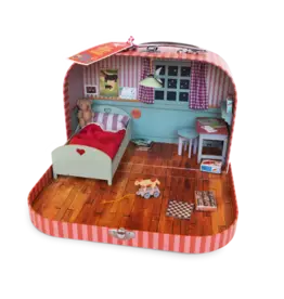 DAM LLC Mouse Mansion To Go Kid's Room