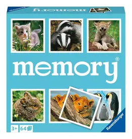 RAVENSBURGER My First Memory Baby Animals