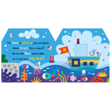 MAKE BELIEVE IDEAS Let's Sort Shapes!
