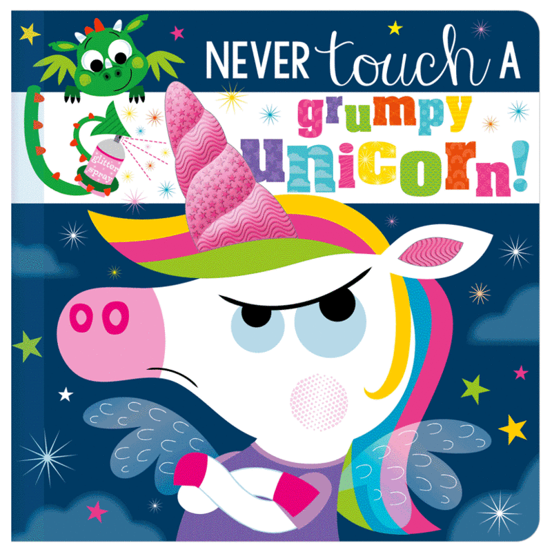 MAKE BELIEVE IDEAS Never Touch a Grumpy Unicorn!