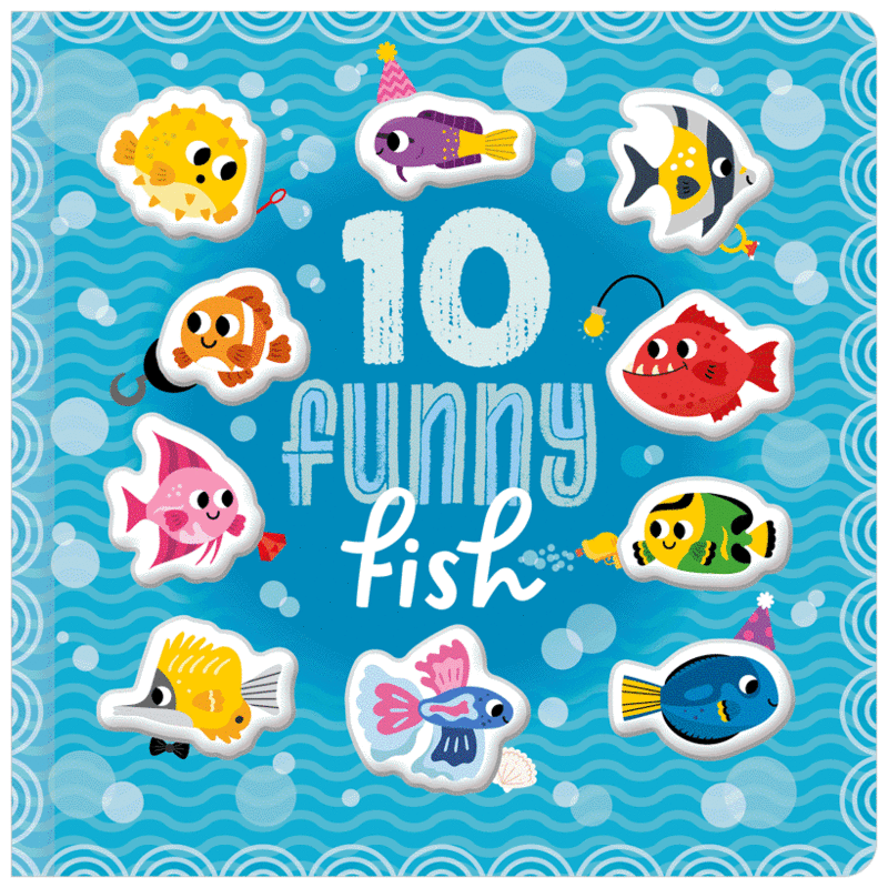 MAKE BELIEVE IDEAS 10 Funny Fish