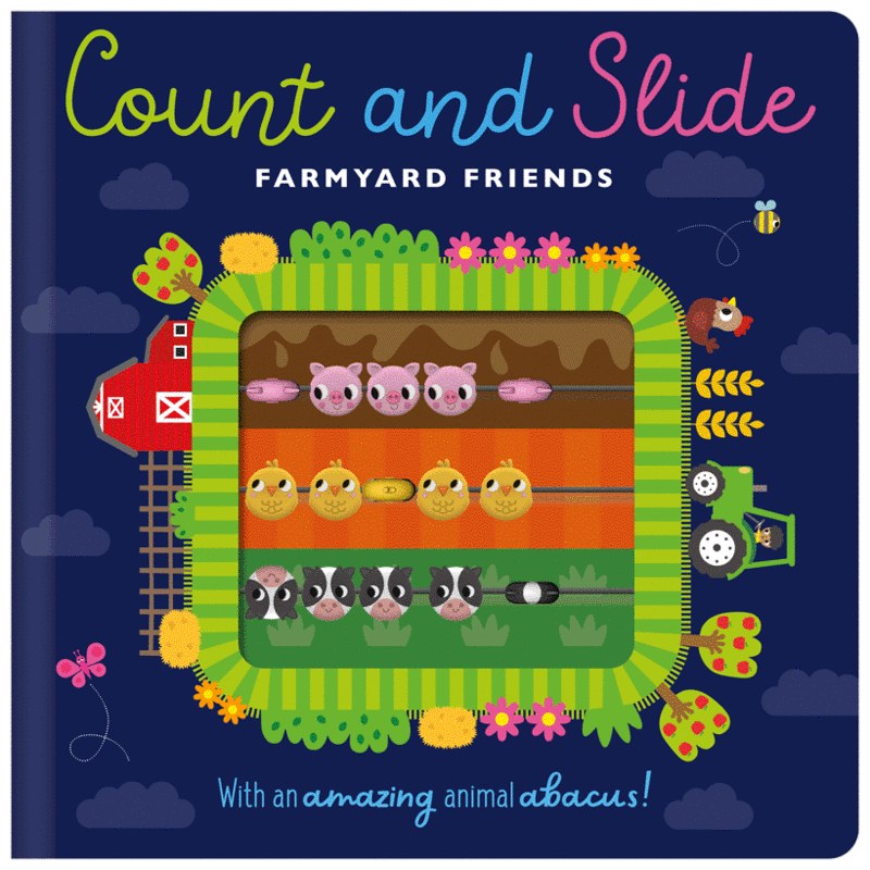 MAKE BELIEVE IDEAS Count and Slide Farmyard Friends