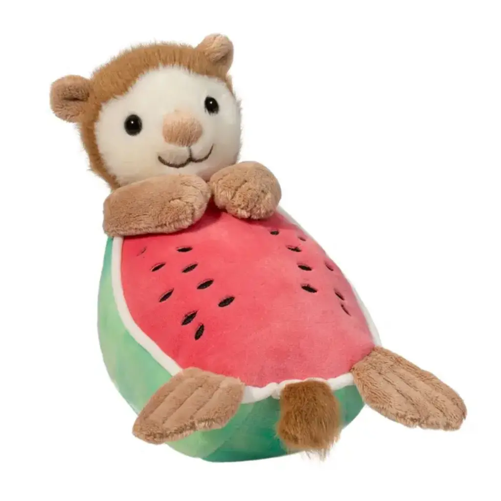 DOUGLAS CUDDLE TOYS Otter Melon Macaroon