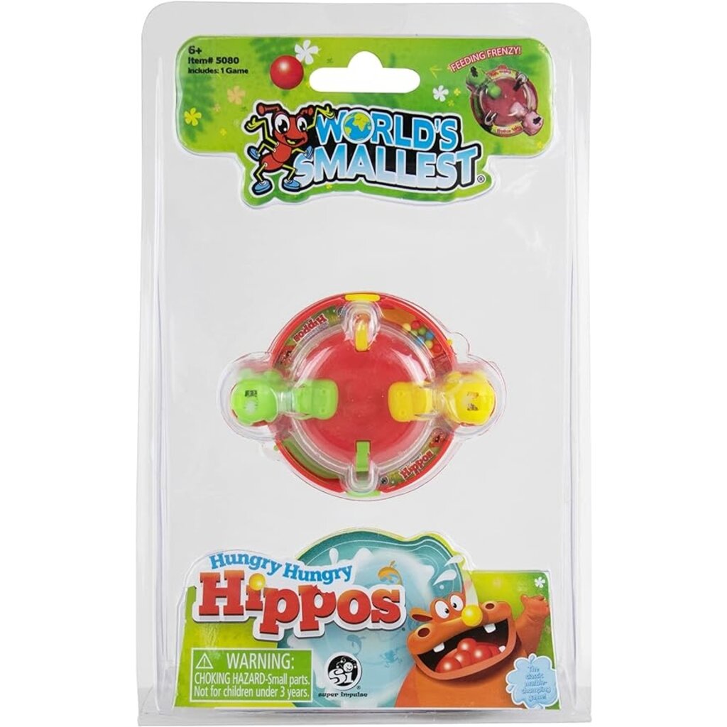 SUPER IMPULSE World's Smallest Hungry Hippos