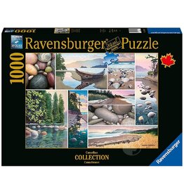 RAVENSBURGER West Coast Tranquility 1000 pc