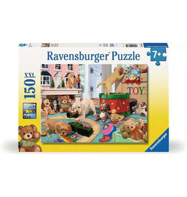 RAVENSBURGER Little Paws Playtime 150 pc