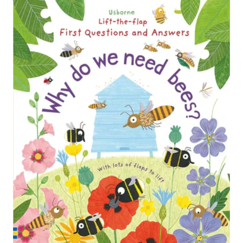 HARPER COLLINS First Questions and Answers: Why Do We Need Bees?