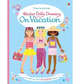 HARPER COLLINS Sticker Dolly Dressing On Vacation