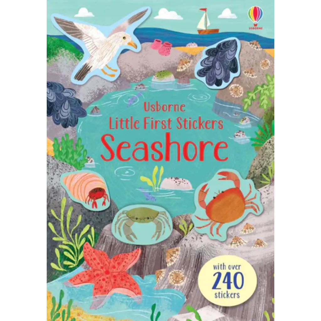 HARPER COLLINS Little First Stickers Seashore