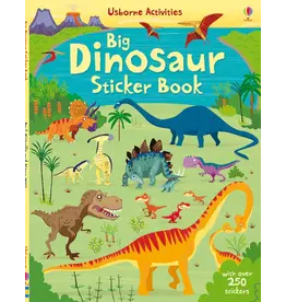 HARPER COLLINS Big Dinosaur Sticker Book