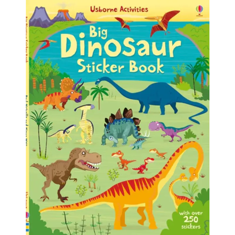 HARPER COLLINS Big Dinosaur Sticker Book
