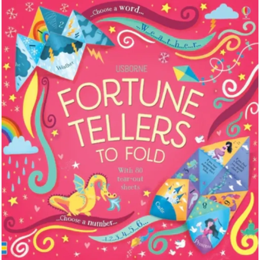 HARPER COLLINS Fortune Tellers to Fold