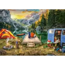 RAVENSBURGER Calm Campsite 1000 pc