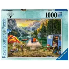 RAVENSBURGER Calm Campsite 1000 pc
