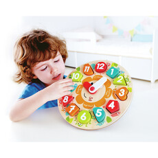 HAPE INTERNATIONAL Chunky Clock Puzzle