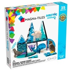 VALTECH Magna-Tiles Arctic Animals 25 pc Set