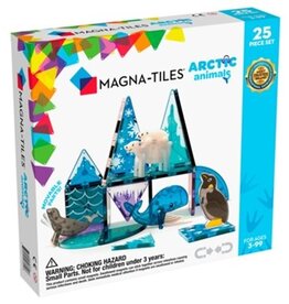 VALTECH Magna-Tiles Arctic Animals 25 pc Set