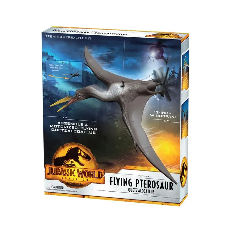 THAMES & KOSMOS Jurassic World Dominion Flying Pterosaur - Quetzalcoatlus