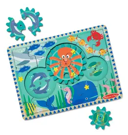 MELISSA & DOUG Underwater Gear Puzzle