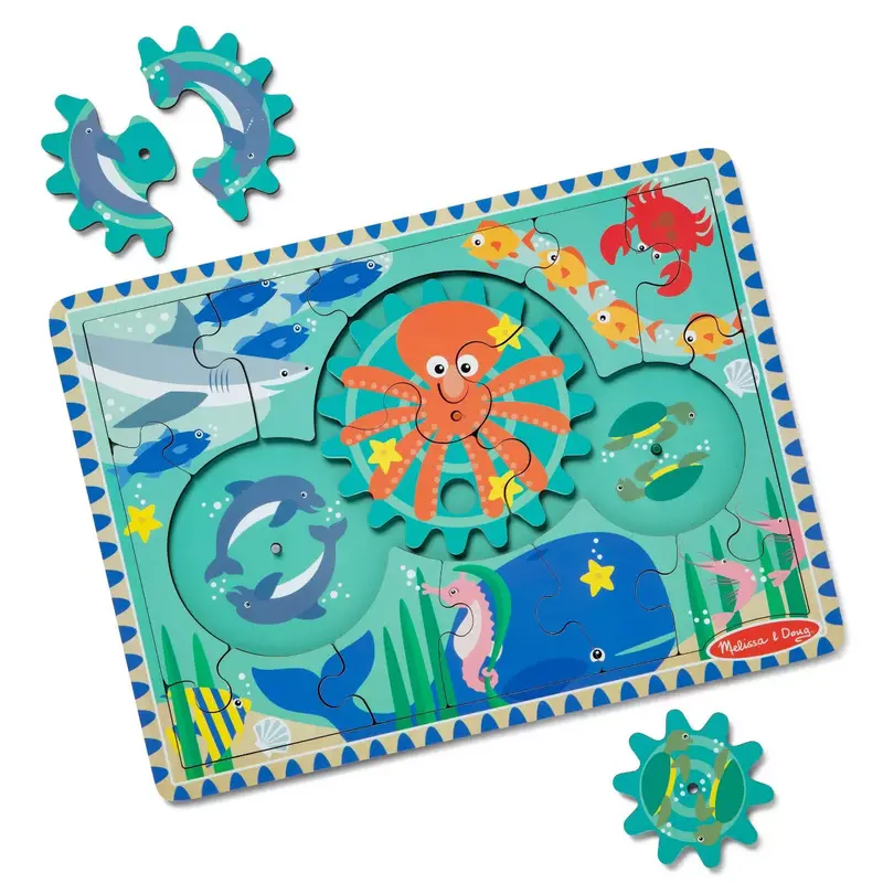 MELISSA & DOUG Underwater Gear Puzzle