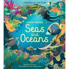 HARPER COLLINS Look Inside Seas and Oceans