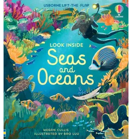 HARPER COLLINS Look Inside Seas and Oceans