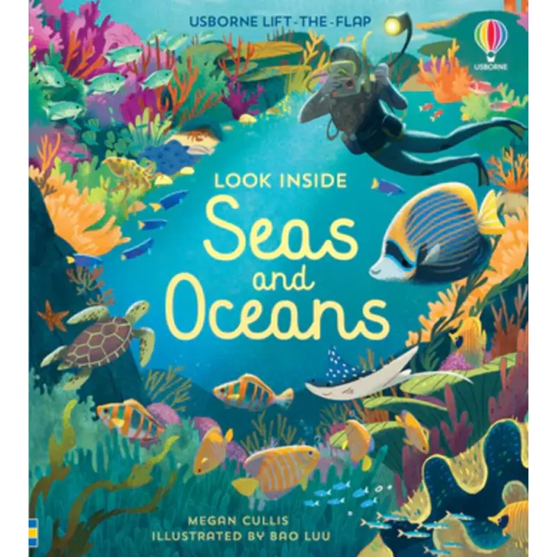 HARPER COLLINS Look Inside Seas and Oceans