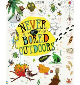 HARPER COLLINS Never Get Bored Outdoors