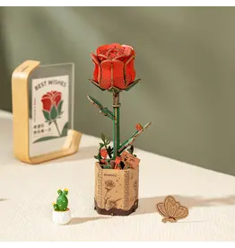 ROBOTIME Red Rose (RT)