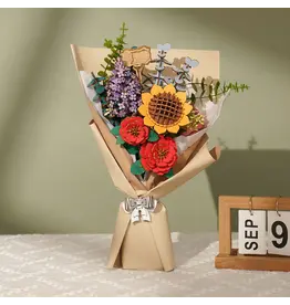 ROBOTIME Wooden Flower Bouquet