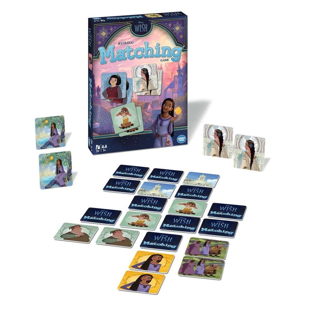 RAVENSBURGER Disney Wish Matching Game