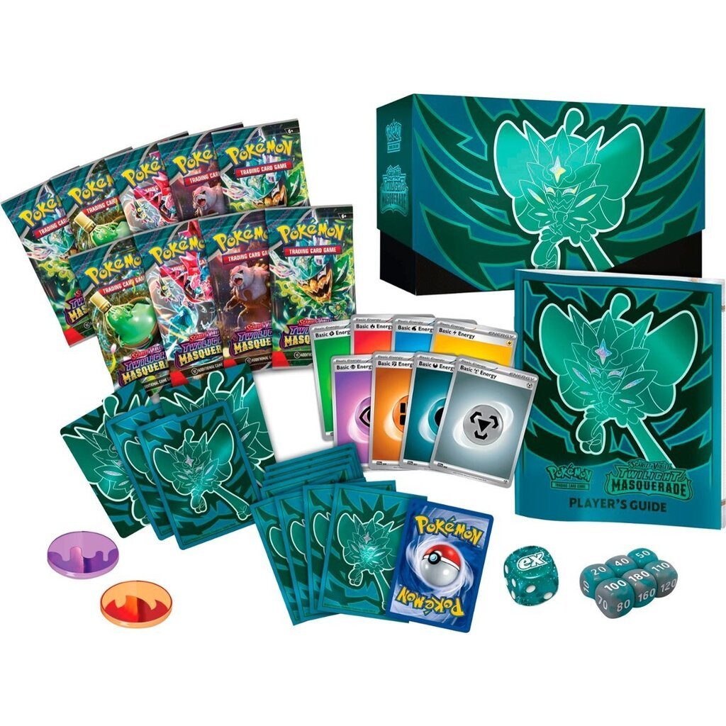 SQUARE ROOT GAMES Twilight Masquerade Elite Trainer Box